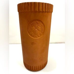 Vintage Terracotta Wine Cooler – Blue Mountain Pottery Canada (Model 355)